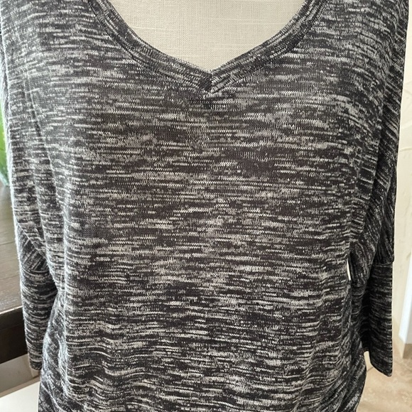 Lightweight NWOT Spoiled faux wrap sweater - Picture 4 of 7